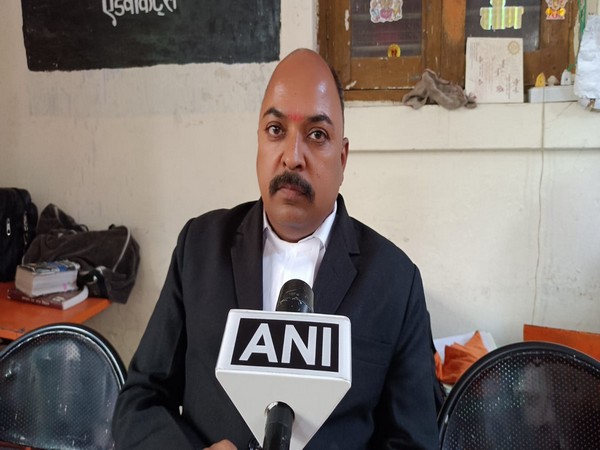 CBI Advocate Ranjan Sharma (Photo/ANI)
