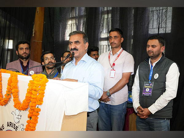 Himachal Pradesh CM Sukhu (Photo/ANI)