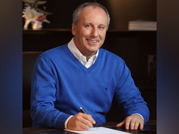 Turkish opposition candidate Muharrem Ince (Image Credit: Twitter/@vekilince)