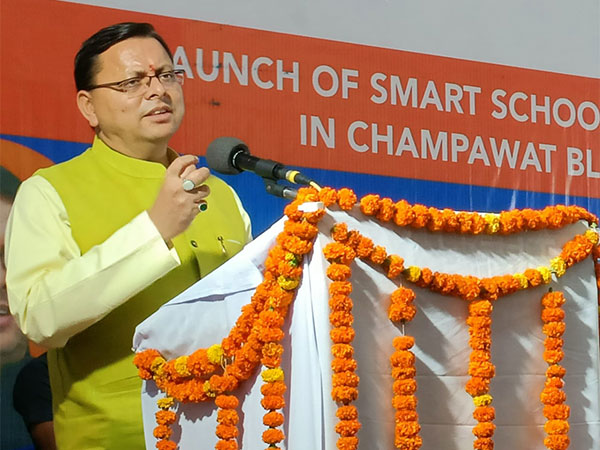 Uttarakhand Chief Minister Pushkar Singh Dhami (Photo/ANI)