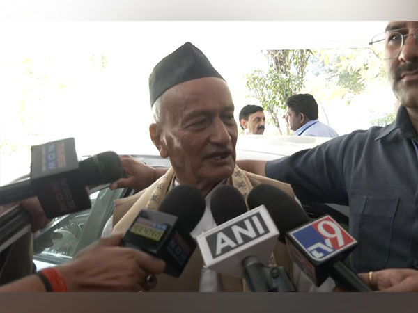 Former Maharashtra Governor Bhagat Singh Koshiyari (Photo/ANI)