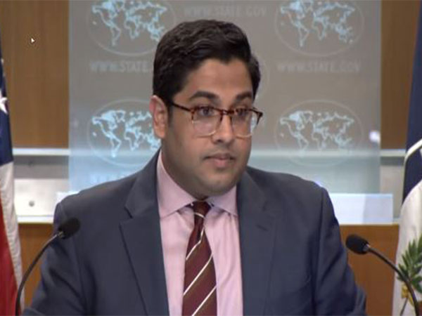Vedant Patel, Principal Deputy Spokesperson for the US Department of State.