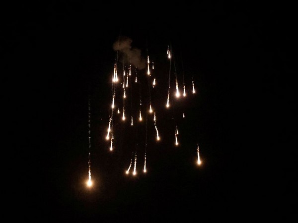 Rockets are fired from Gaza into Israel, in Gaza. (Photo Credit - Reuters)