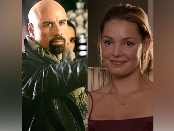 John Travolta, Katherine Heigl (image source: Twitter)