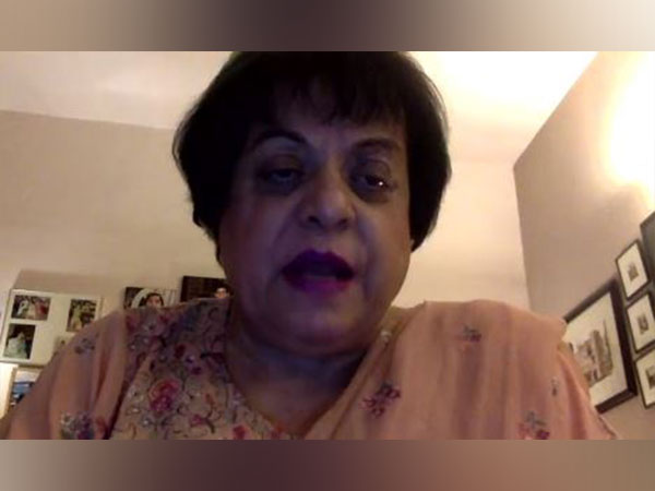 PTI leader Shireen Mazari. (Photo Credit - Twitter)