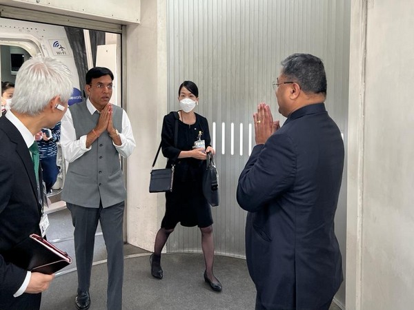 Union Minister for Health and Family Welfare Mansukh Mandaviya arrives in Japan (Source: Union Ministry of Health)