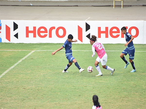 Mumbai Knights FC in action during Indian Women's League (Image: AIFF/IWL)