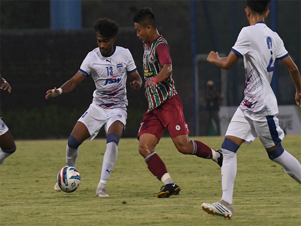 Bengaluru FC and ATK Mohun Bagan in action during National Championship (Image: RFDL)