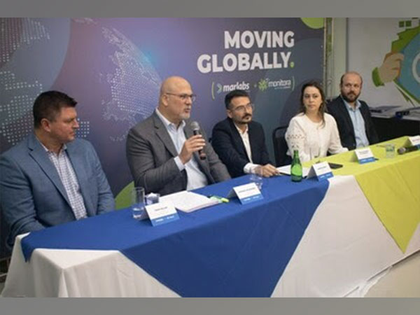 Marlabs and Monitora executives at the acquisition ceremony