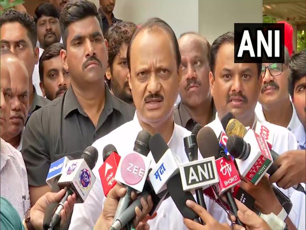 NCP leader Ajit Pawar (Photo/ANI)