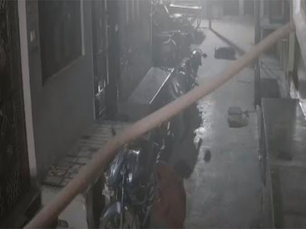 A grab from the CCTV footage.