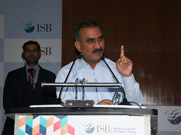 Himachal Pradesh Chief Minister Sukhvinder Singh Sukhu (Photo/ANI)