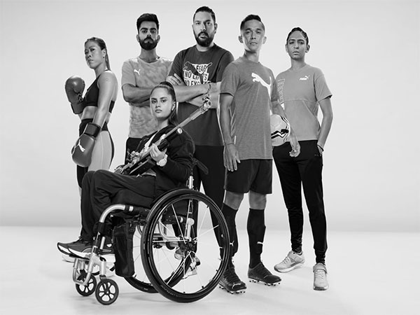 Virat Kohli, Sunil Chhetri, Yuvraj Singh, MC Mary Kom, Harmanpreet Kaur and Avani Lekhara (Photo/ Let there be Sport)