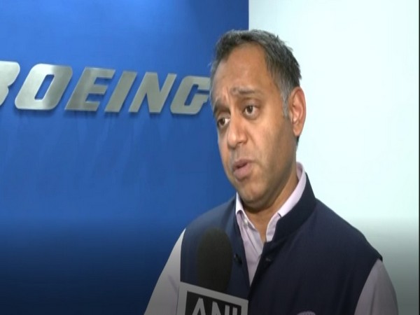 Boeing India President Salil Gupte (Photo/ANI)