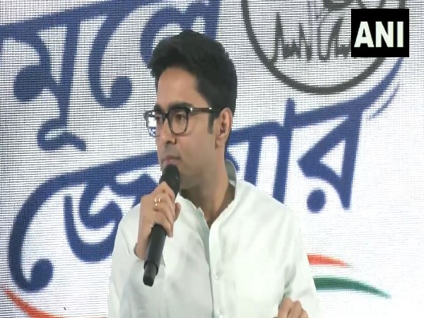 TMC leader Abhishek Banerjee (File Photo/ANI)