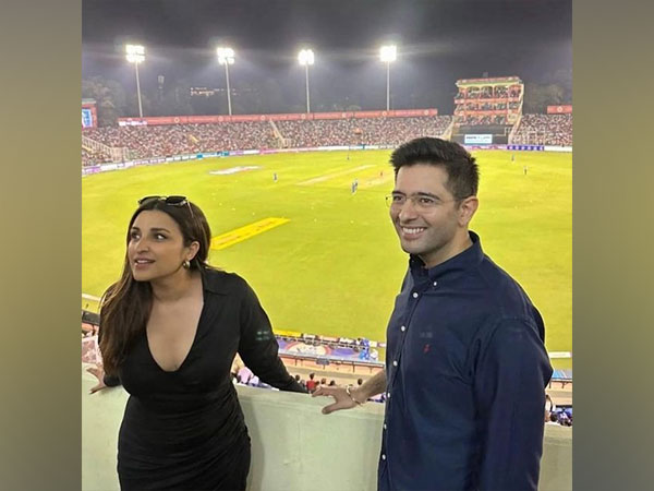 Parineeti Chopra, Raghav Chadha (Image source: Instagram)