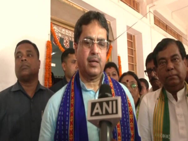 Tripura Chief Minister Manik Saha (Photo/ANI)