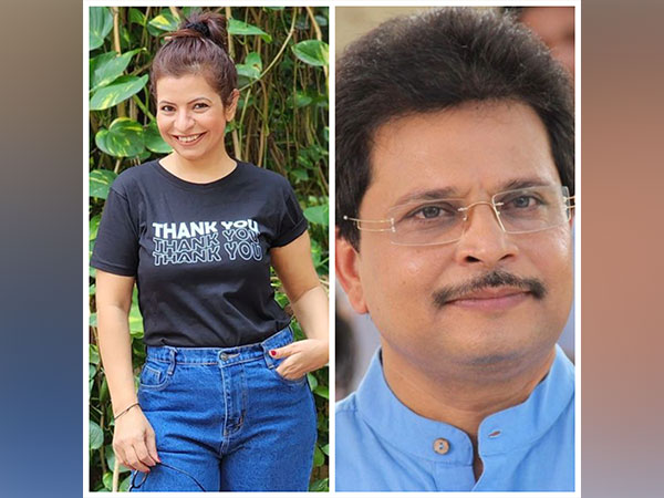 Jennifer Mistry, Asit Modi (Image source: Instagram)