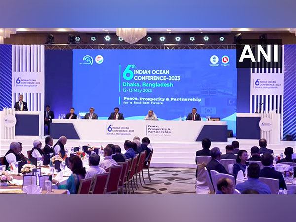 EAM Jaishankar addressing the 6th Indian Ocean Conference (Photo/ANI)