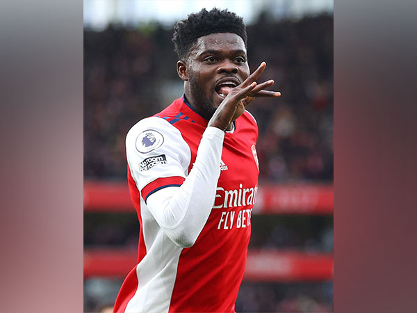 Thomas Partey Photo: Twitter/Arsenal)