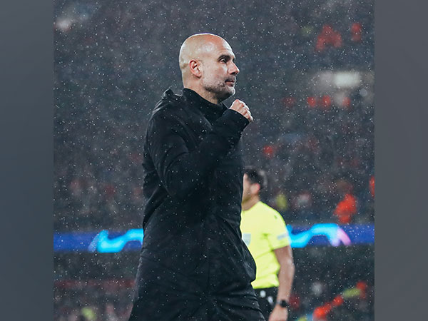 Pep Guardiola. (Photo- Manchester City)