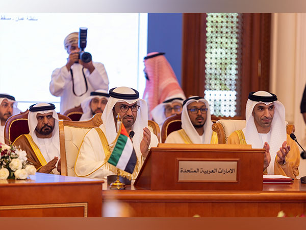 Sultan Al Jaber, Minister of Industry and Advanced Technology, led UAE delegation in GCC ministers of industry and trade. meets. (Photo Credit - WAM)