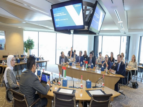 Dubai Chambers hosted workshop focused on introducing commercial attaches of EU Diplomatic Missions to UAE's Corporate Tax Law. (Photo Credit: WAM)