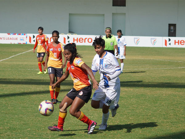 Gokulam Kerala and Mumbai Knights FC players in action (Photo/AIFF)