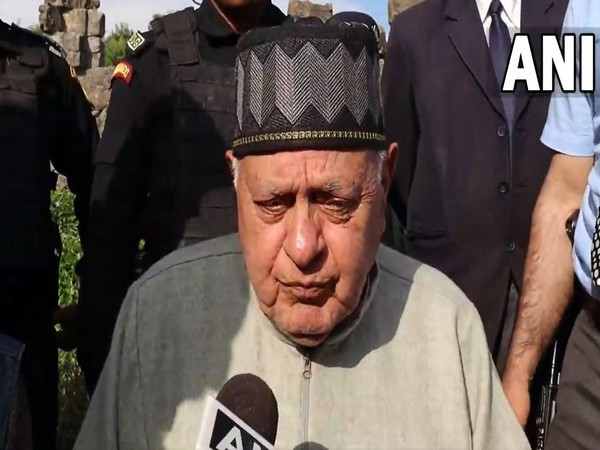 National Conference chief Farooq Abdullah (Photo/ANI)