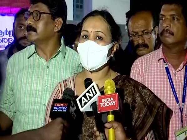 Kerala Health Minister Veena George (File Photo/ANI)