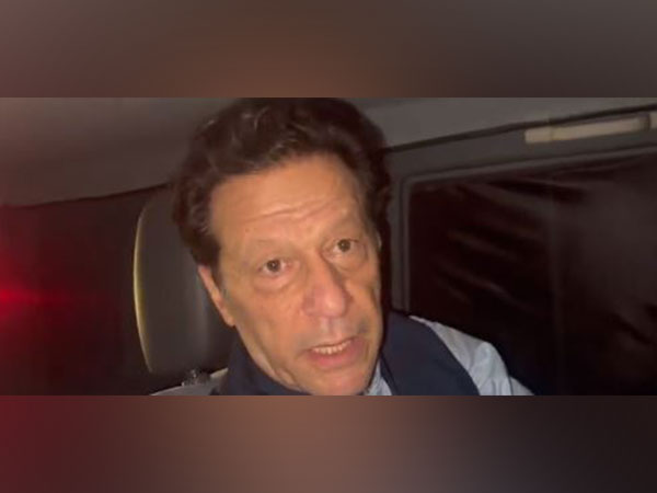 PTI chief Imran Khan leaves for Lahore. (Photo Credit - Twitter/PTI)
