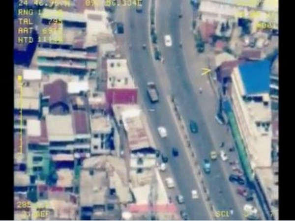 UAV footage (Photo:Twitter/@Spearcorps)