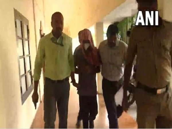 Elathur train attack accused Shahrukh Saifi (Photo/ANI)