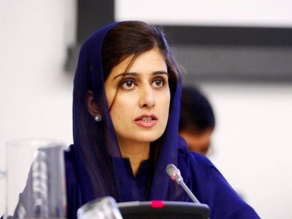 Pakistan's Minister of State for Foreign Affairs Hina Rabbani Khar