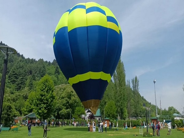 J-K govt organizes adventure activities to boost tourism (Photo/ANI)