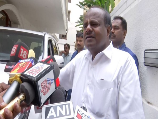JD(S) leader HD Kumaraswamy (Photo/ANI)