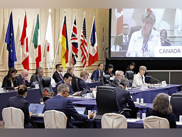 Agriculture ministers from Group of Seven. (Photo Credit - WAM)