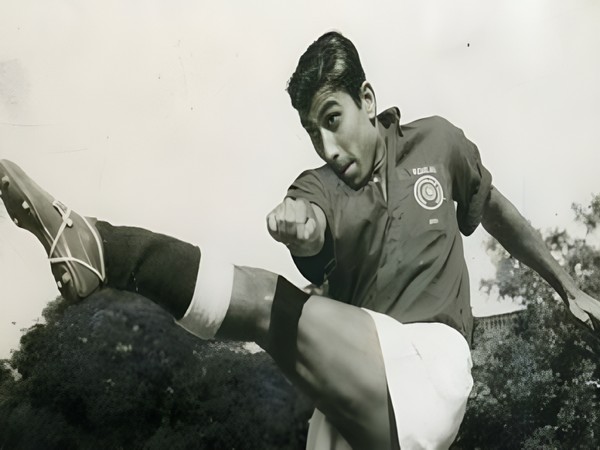 Indian football legend PK Banerjee. (Photo- AIFF Media)
