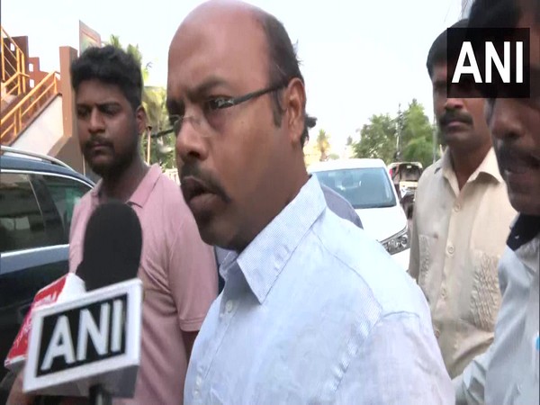 Congress leader Siddaramaiah's son Yathindra (Photo/ANI)