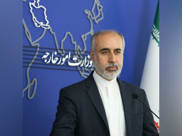 Iranian Foreign Ministry spokesman Nasser Kannani (Photo/Twitter-Nasser Kanaani)