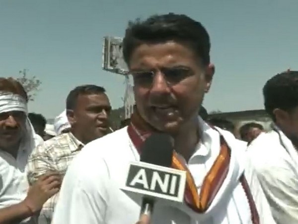 Congress leader Sachin Pilot (Photo/ANI)
