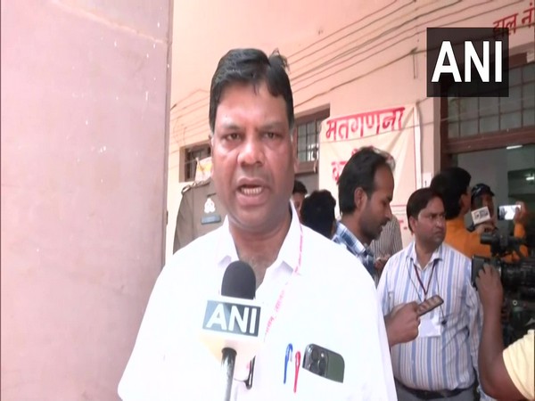 Lucknow DM Surya Pal Gangwar (Photo/ANI)