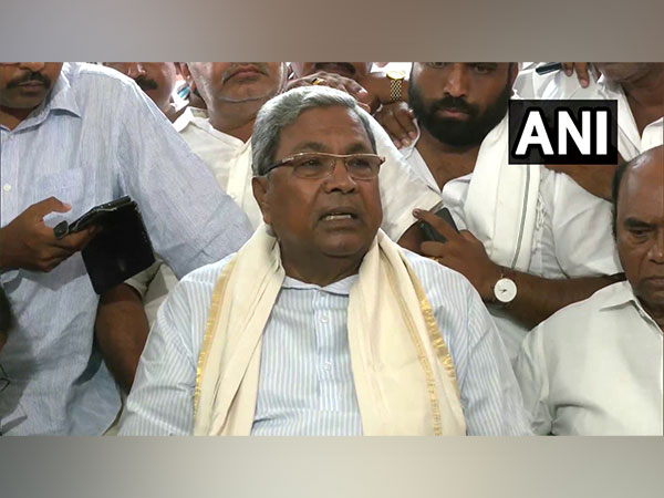 Congress leader Siddaramaiah (Photo/ANI)