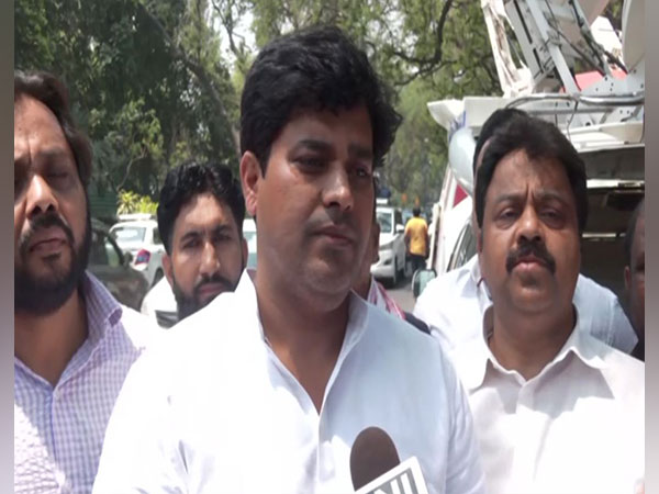 Congress leader Imran Pratapgarhi (Photo/ANI)