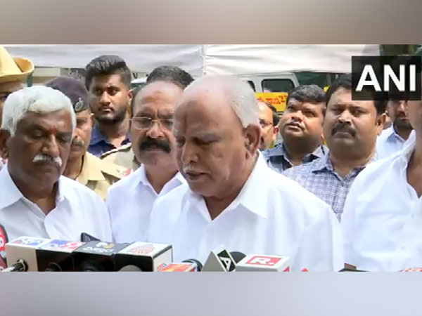BJP leader BS Yediyurappa (Photo/ANI)