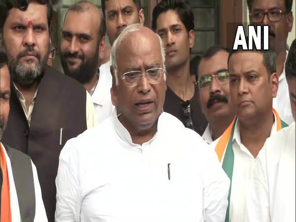 Congress president Mallikarjun Kharge (Photo/ANI)