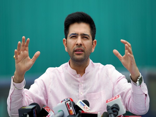 AAP MP Raghav Chadha (File photo/ANI)