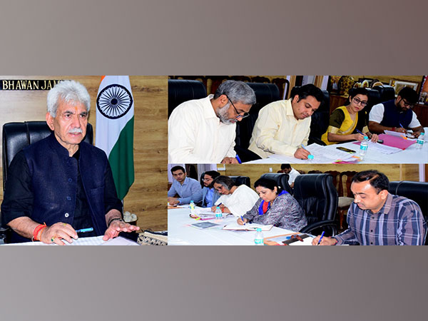 JK Lieutenant Governor Manoj Sinha (Photo/ANI)