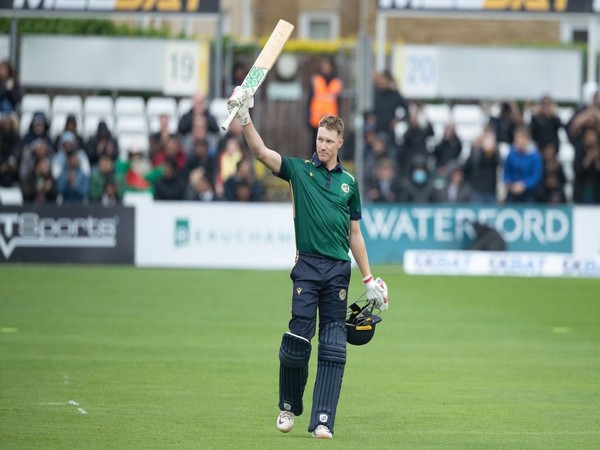 HarryTector (Photo: Twitter/Cricket Ireland)