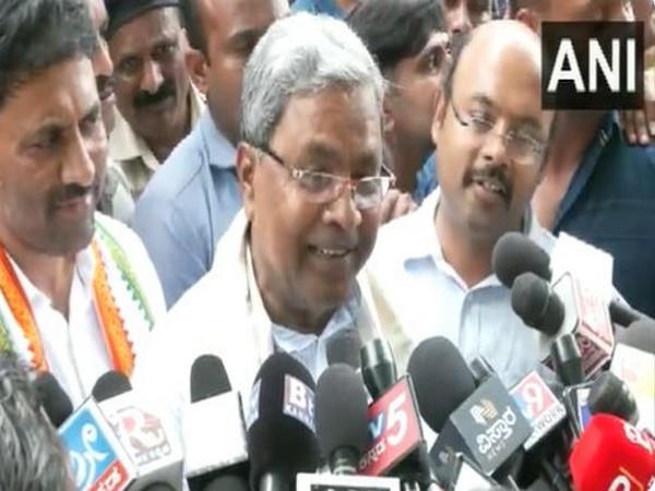 Congress leader Siddaramaiah (Photo/ANI)